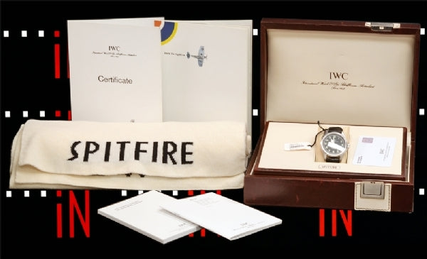 Pilot Mark XV Spitfire Limited Edition 38mm 1000 Pieces