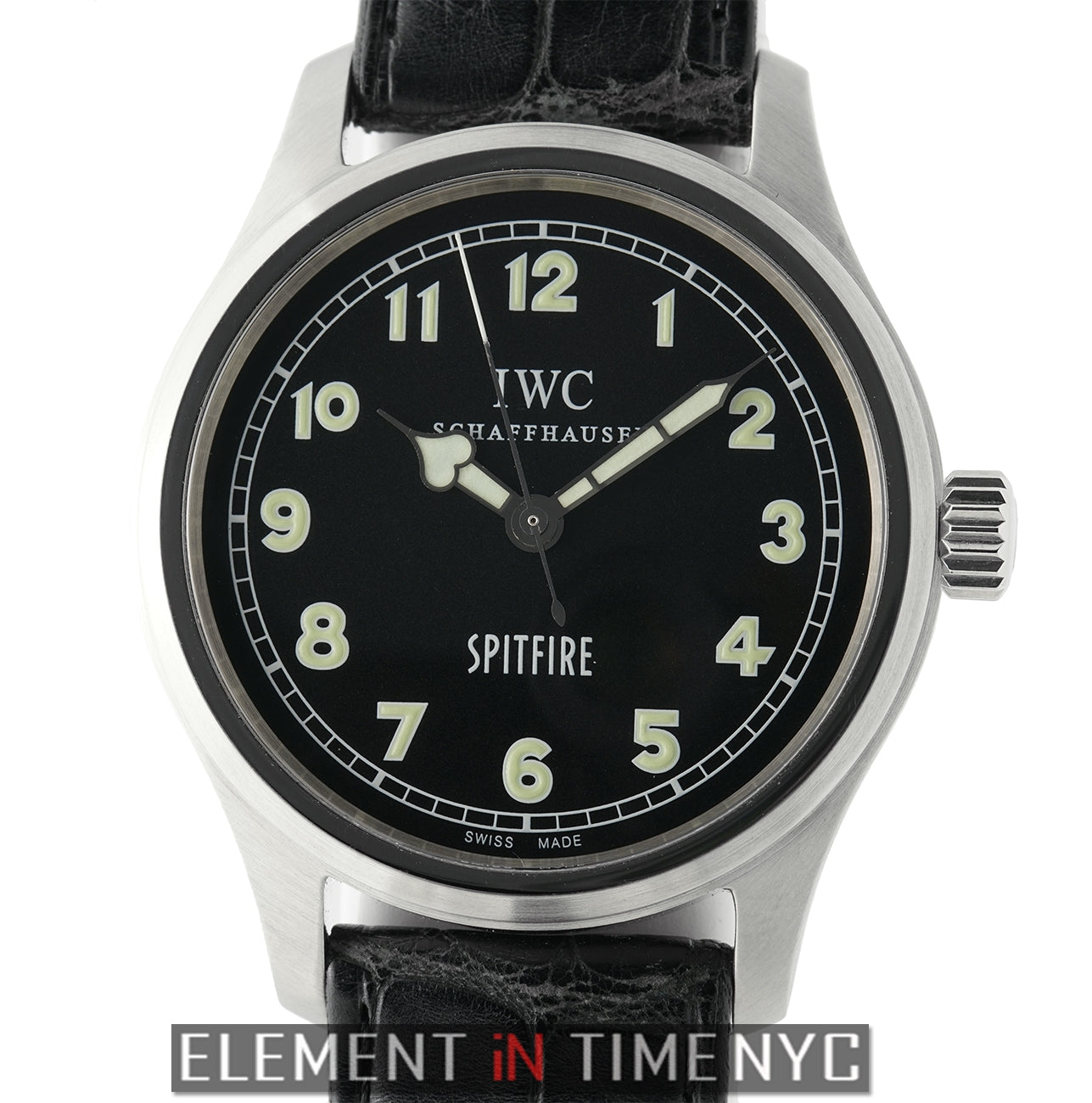 Big Pilot's Watch 43 Spitfire – Gunderson's Jewelers