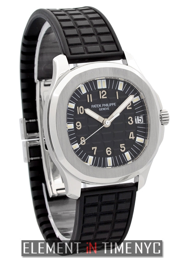 Stainless Steel 38mm Black Dial