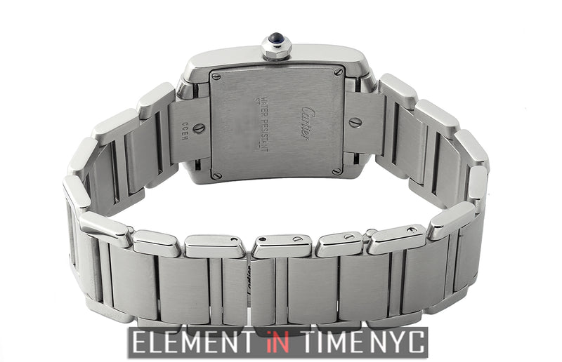 Tank Francaise Stainless Steel Mid-Size 25mm