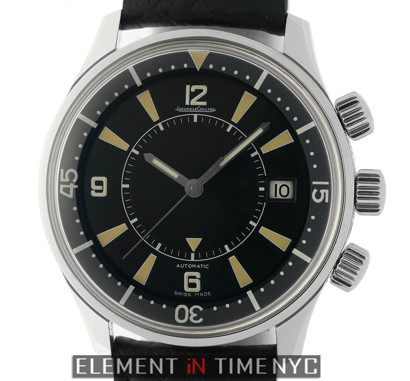 Jaeger LeCoultre Master Memovox Tribute To Polaris 1968 200.84.70