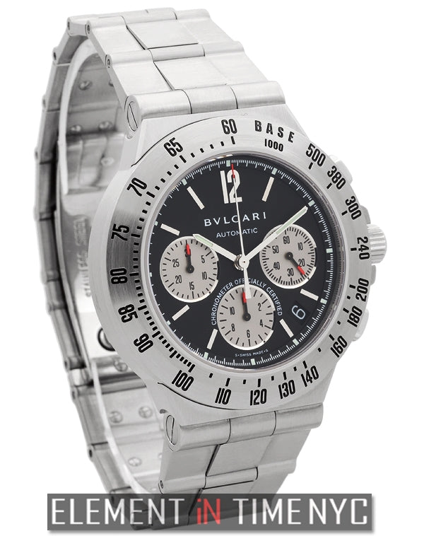 Professional Chronograph Stainless Steel