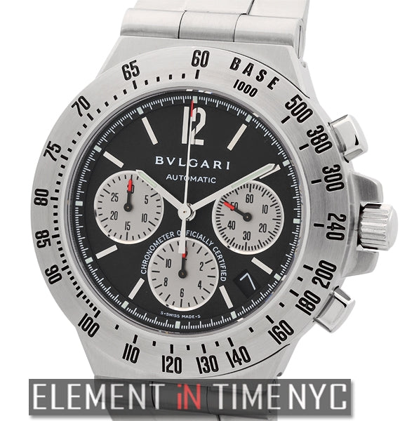 Professional Chronograph Stainless Steel