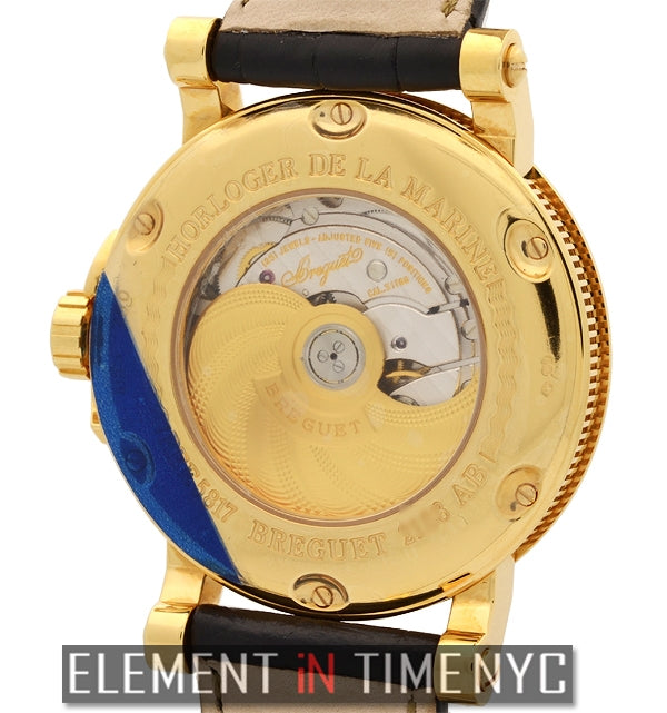 Automatic Big Date 18k Yellow Gold 40mm