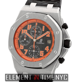 Chronograph Volcano 42mm Stainless Steel