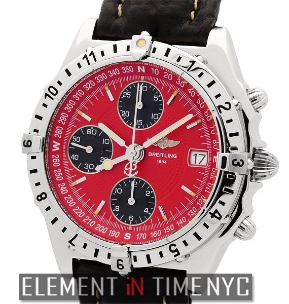 Breitling red clearance face