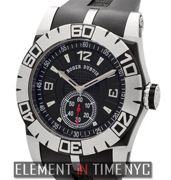 Automatic Stainless Steel 46mm Black Dial