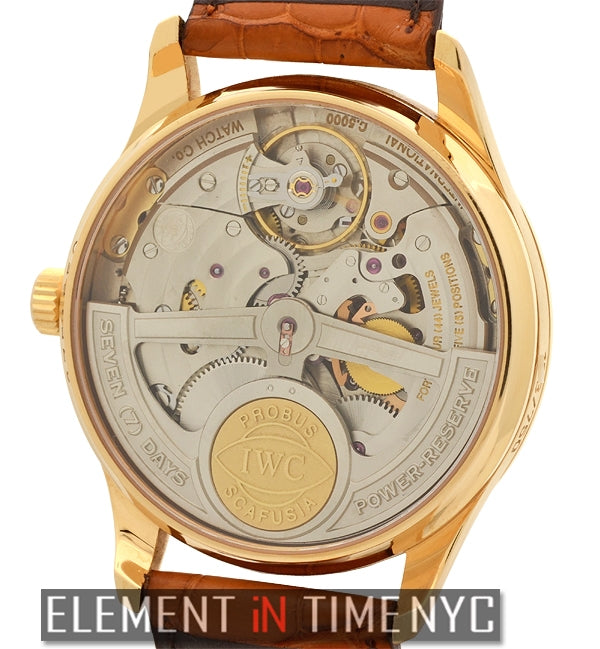 Automatic 7-Day Power Reserve Limited Edition