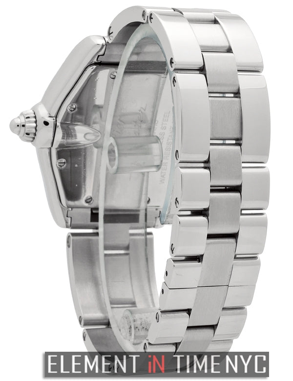 Roadster Large 37mm Stainless Steel