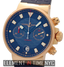 Blue Seal Chronograph 18k Rose Gold Limited Edition
