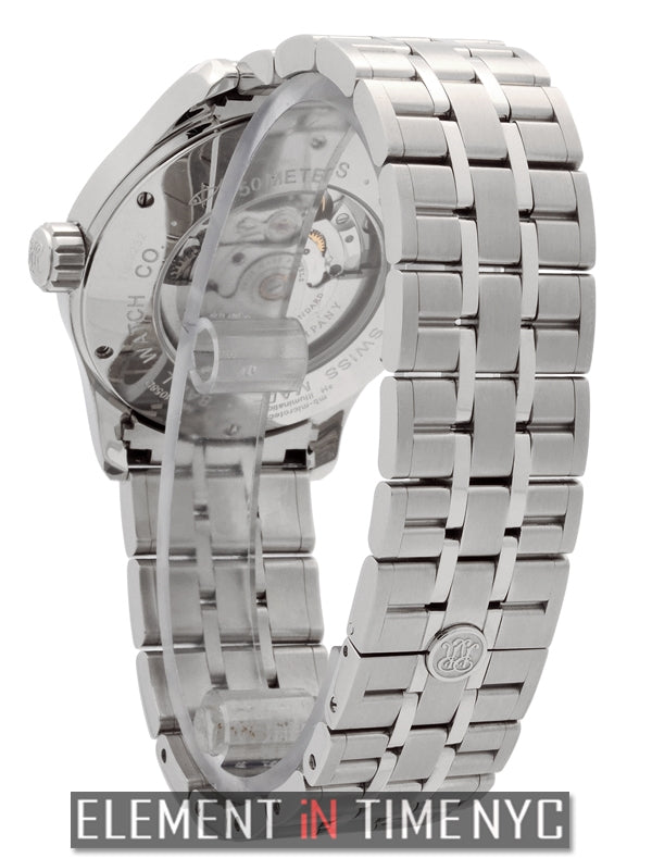 Cleveland Express Day-Date 41mm Silver Dial