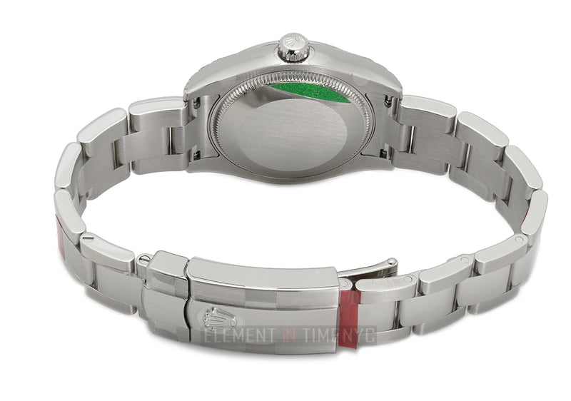 31mm Stainless Steel Silver Index Dial Oyster Bracelet