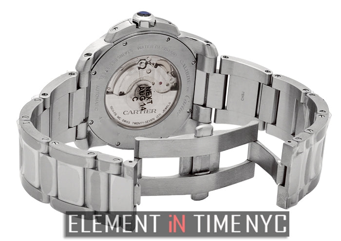 Calibre Stainless Steel Silver 42mm