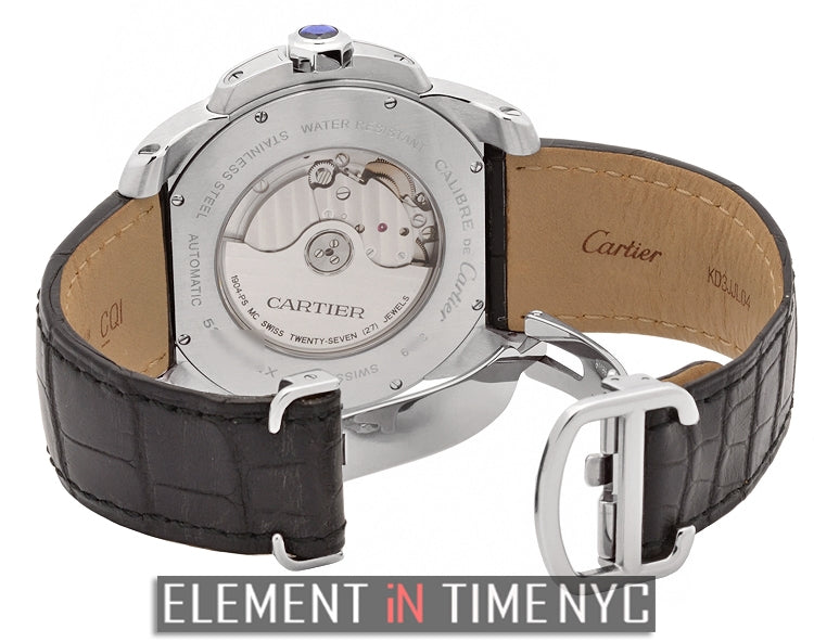 Calibre Stainless Steel Silver Dial