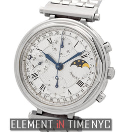 Moonphase Chronograph Stainless Steel