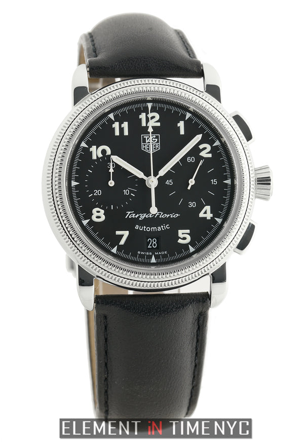 Chronograph Stainless Steel 40mm Black Dial