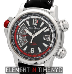 Extreme World Alarm Stainless Steel 46mm