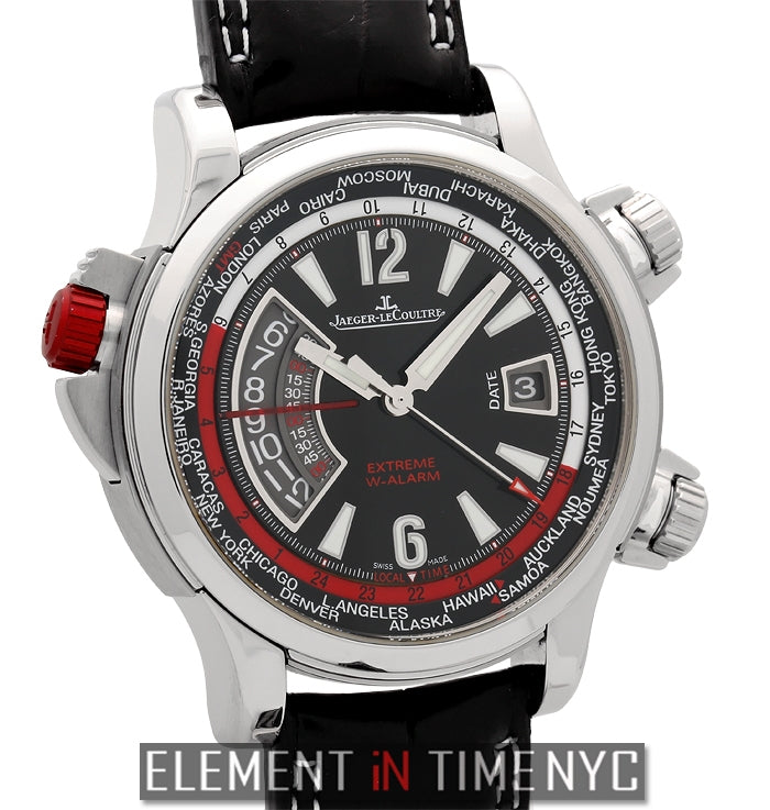 Extreme World Alarm Stainless Steel 46mm