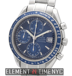 Date Chronograph Blue Dial 40mm