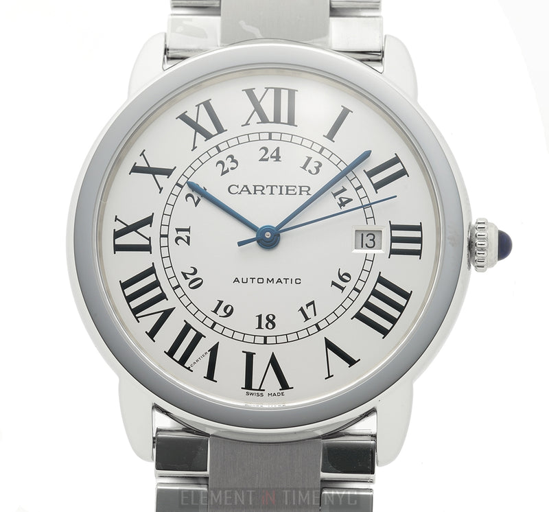 Extra-Large 42mm Stainless Steel Automatic