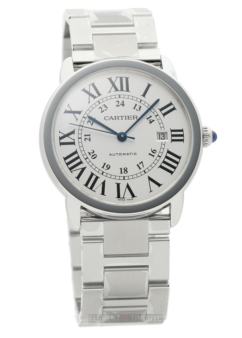 Extra-Large 42mm Stainless Steel Automatic