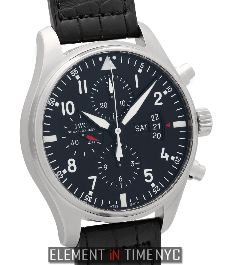 Pilot Chronograph Stainless Steel 43mm