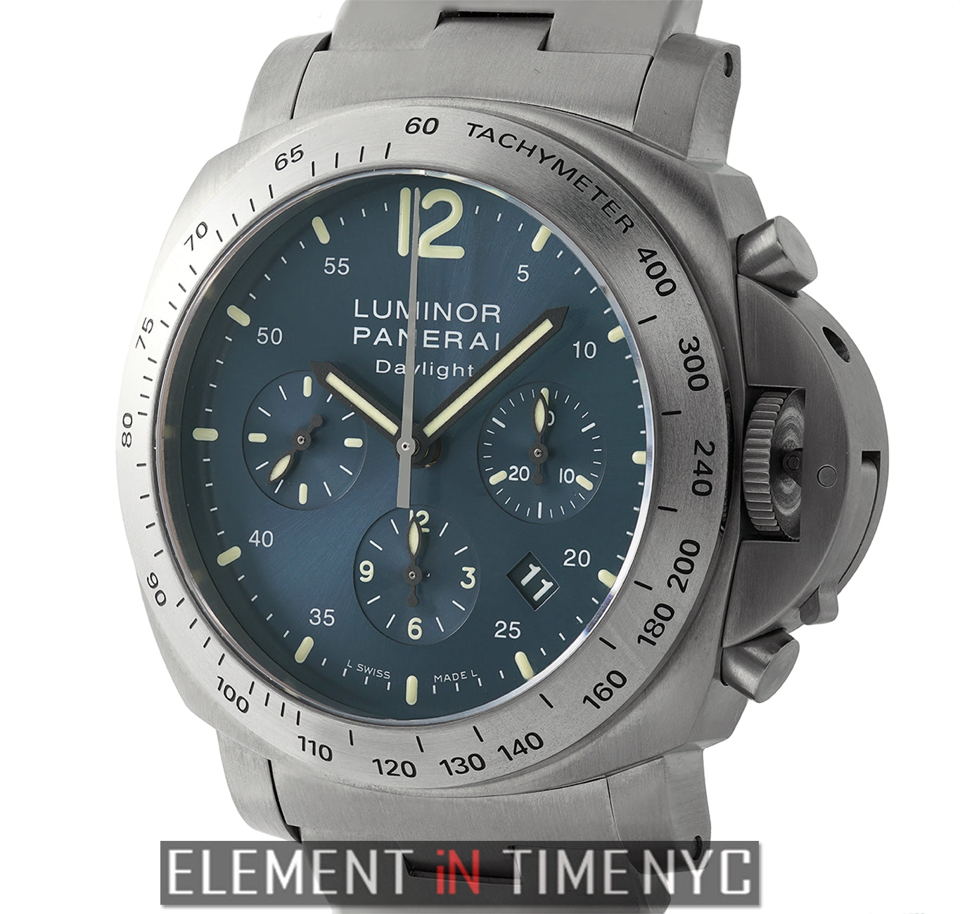 Officine Panerai Luminor Daylight Chronograph Titanium PAM 327