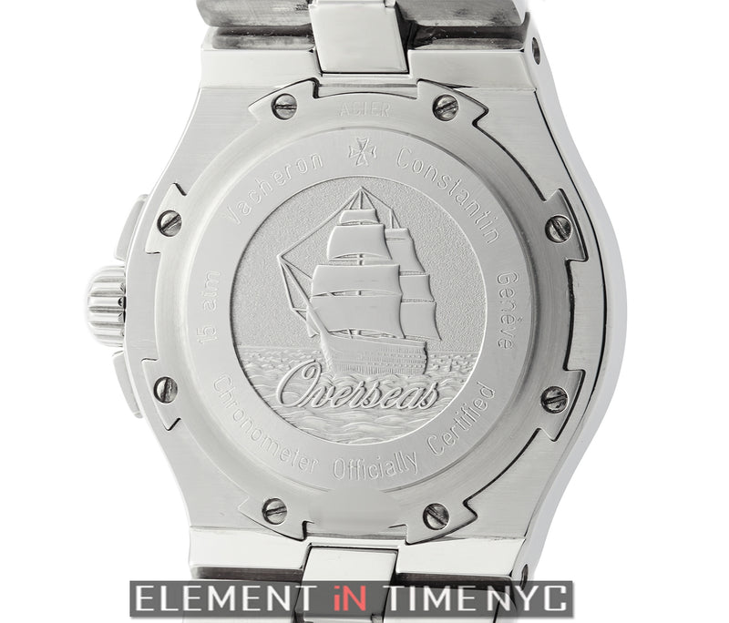 Chronometer 37mm Stainless Steel Silver Dial