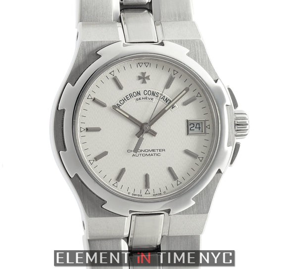 Chronometer 37mm Stainless Steel Silver Dial