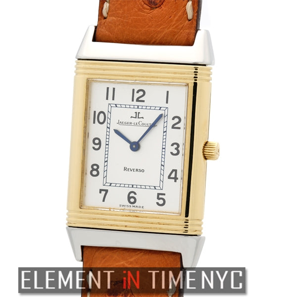 Classique Midsize 23mm Stainless Steel & 18k Yellow Gold