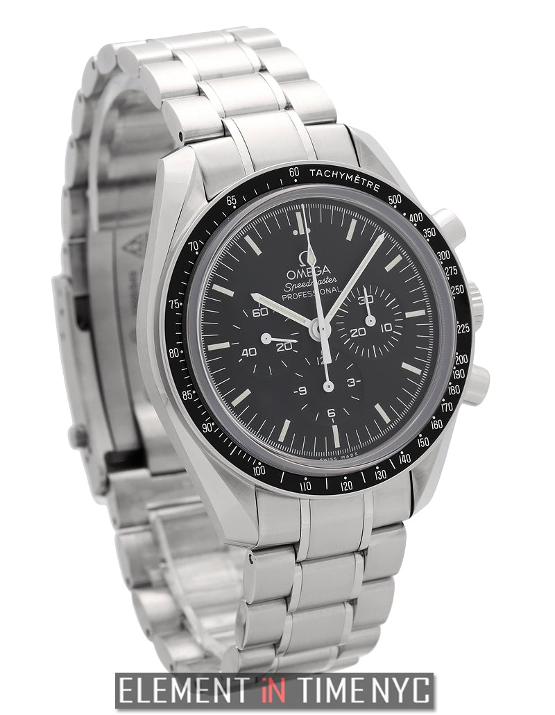 Professional Moonwatch Stainless Steel Chronograph Tachymeter 42mm