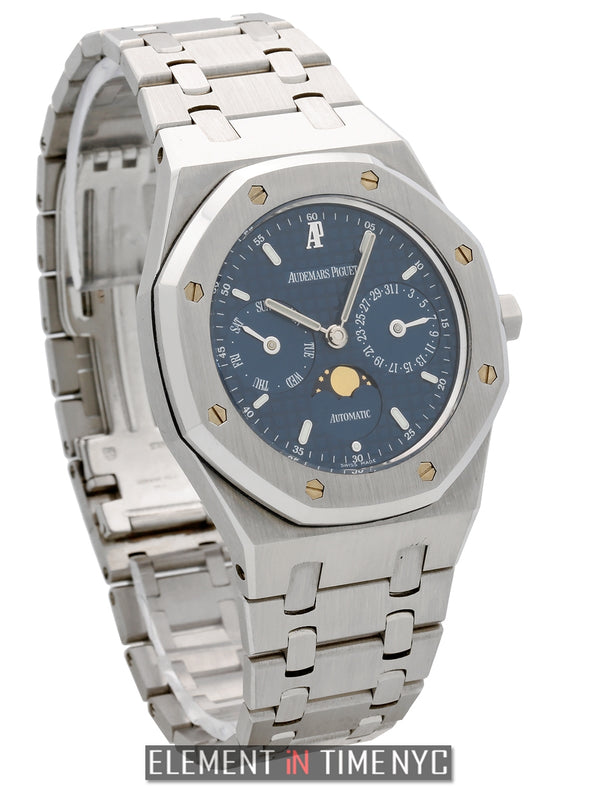Day-Date Moonphase Stainless Steel 36mm
