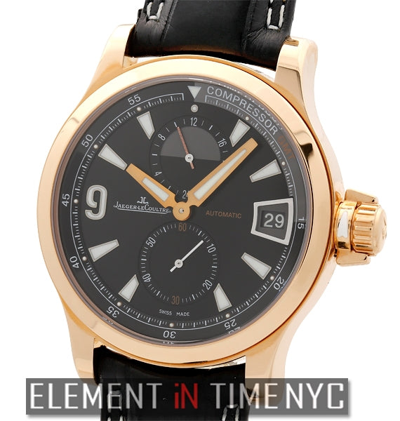 Dualmatic GMT 18k Rose Gold