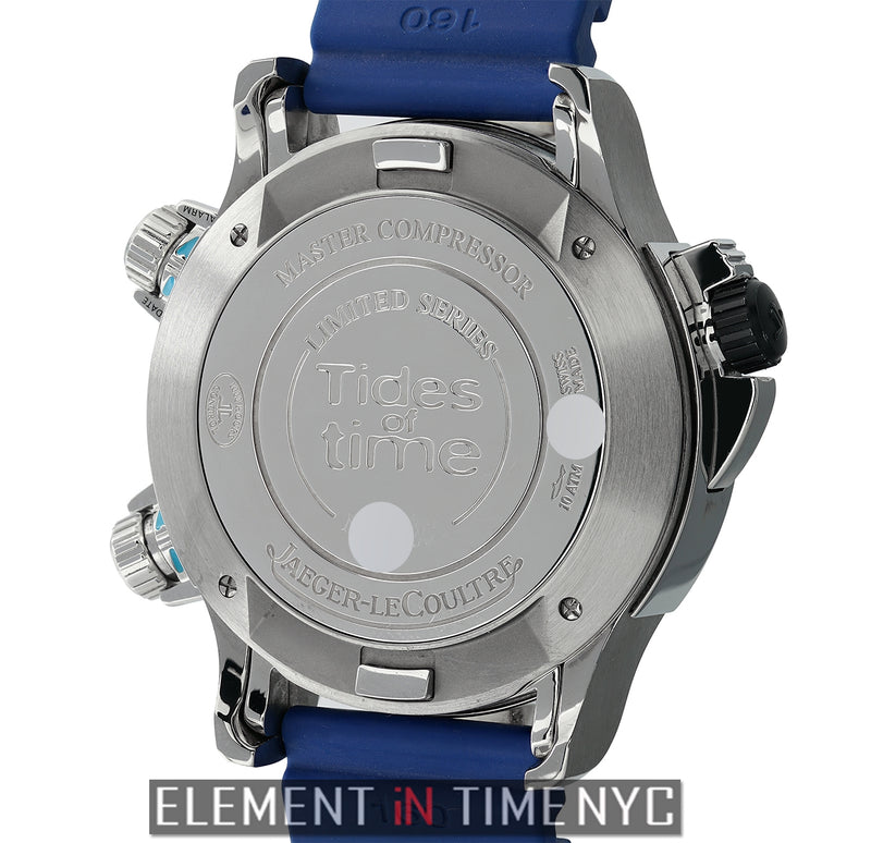 Tides Of Time Extreme World Alarm Titanium LTD ED 350 Pieces