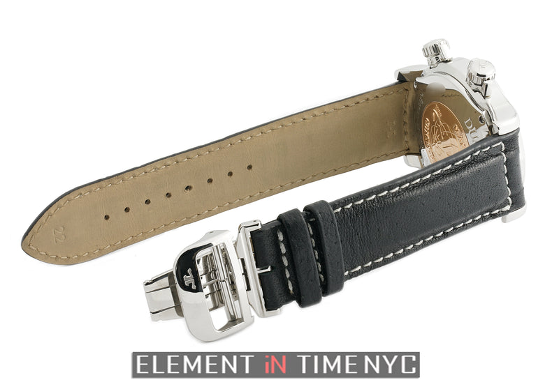 Dualmatic Stainless Steel Black Dial 42mm