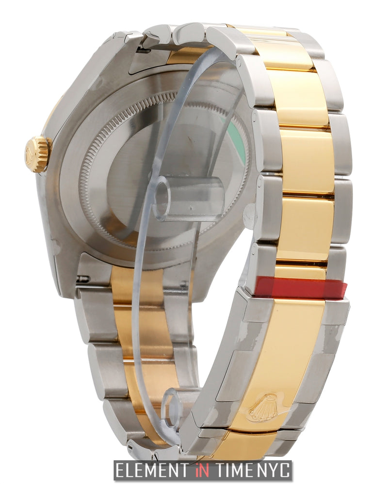 Stainless Steel / Yellow Gold 41mm