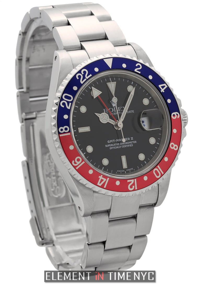 Stainless Steel Pepsi Bezel Circa 1999