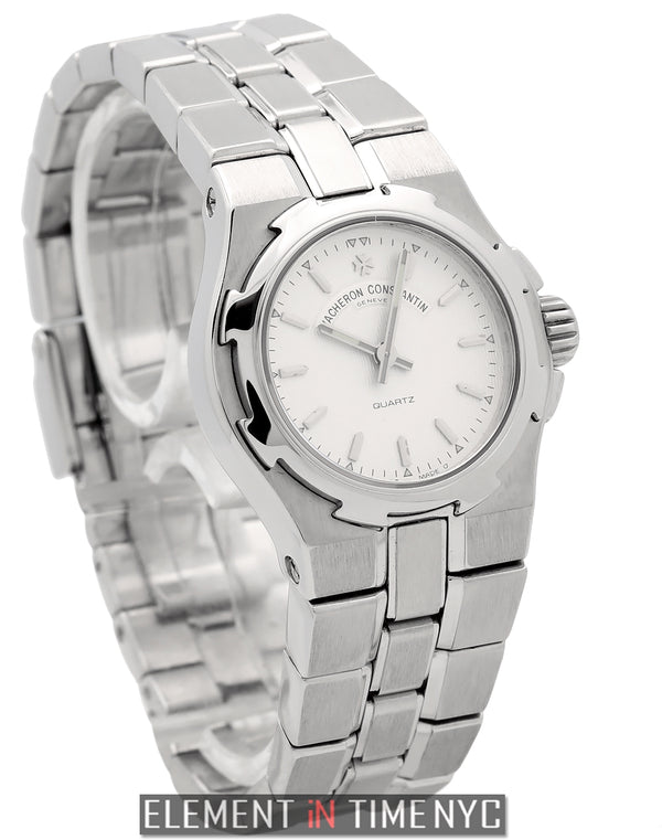 Stainless Steel 24mm Silver Dial Quartz