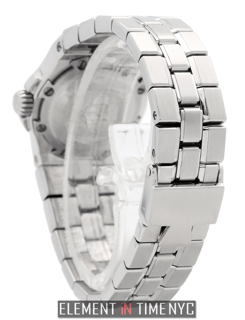 Stainless Steel 24mm Silver Dial Quartz