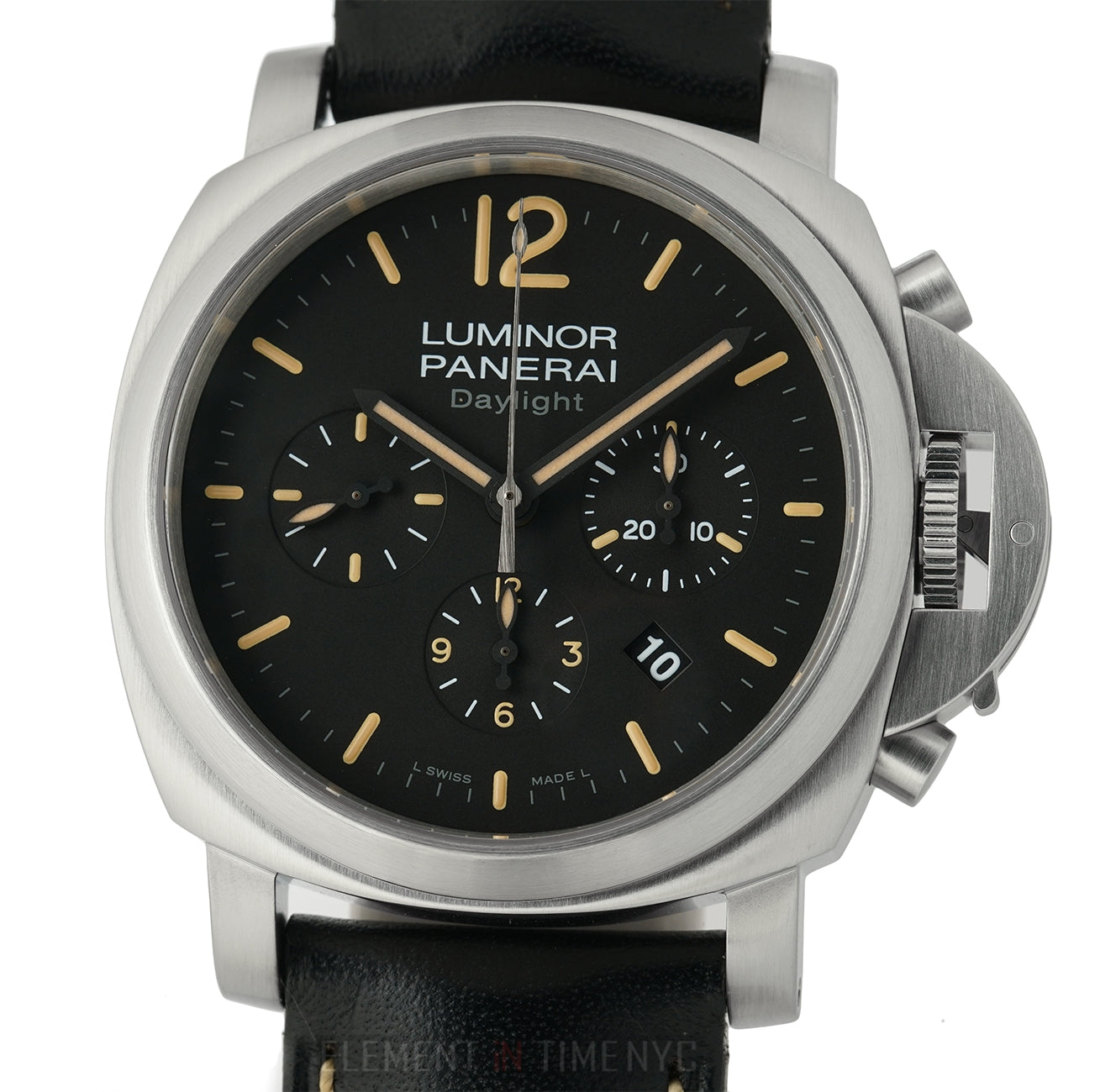 Panerai Luminor Daylight Chronograph Dirty Dial N Series 2012 PAM