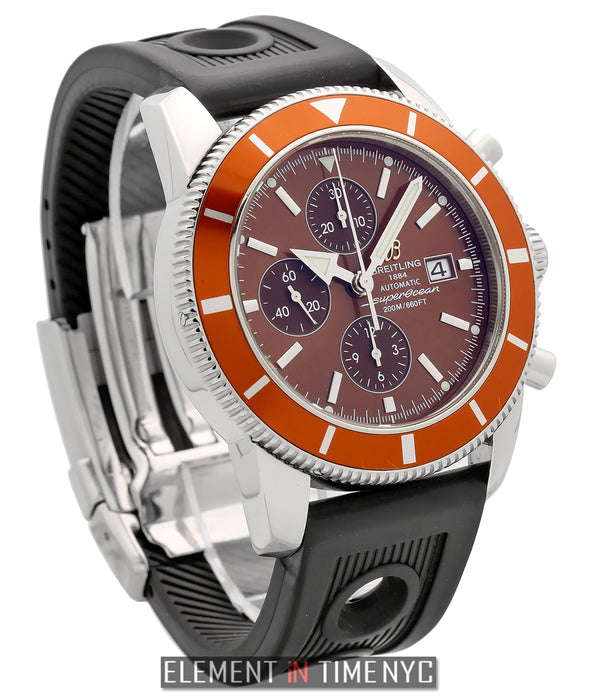 Heritage 46 Chronograph Brown Special Edition