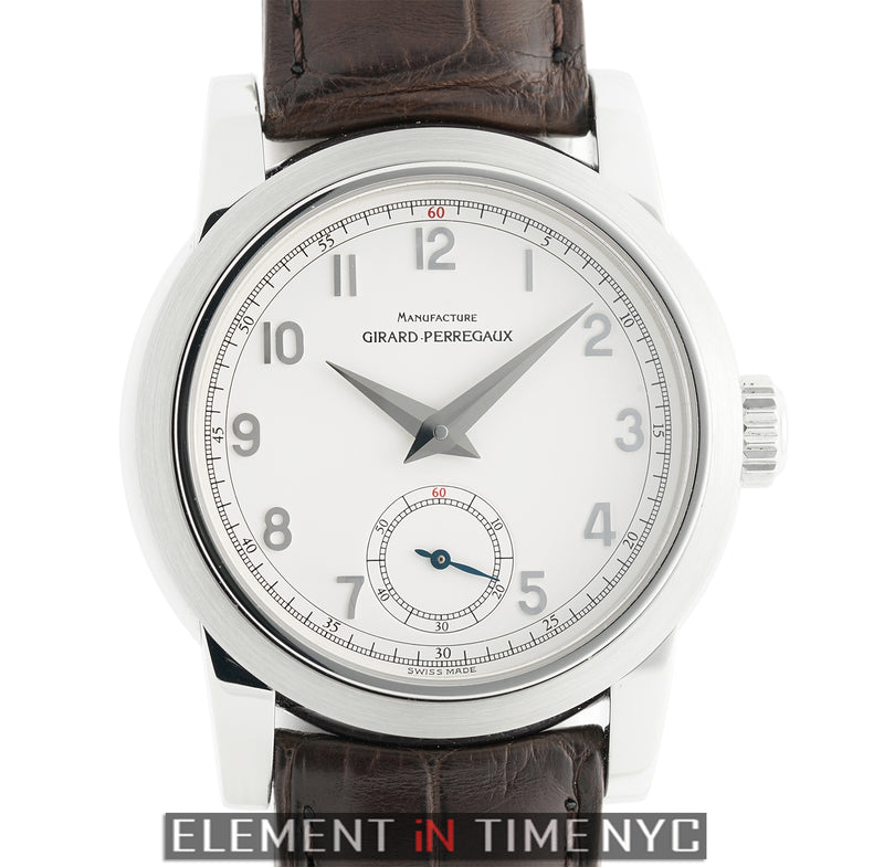 Stainless Steel 38mm Silver Dial Automatic