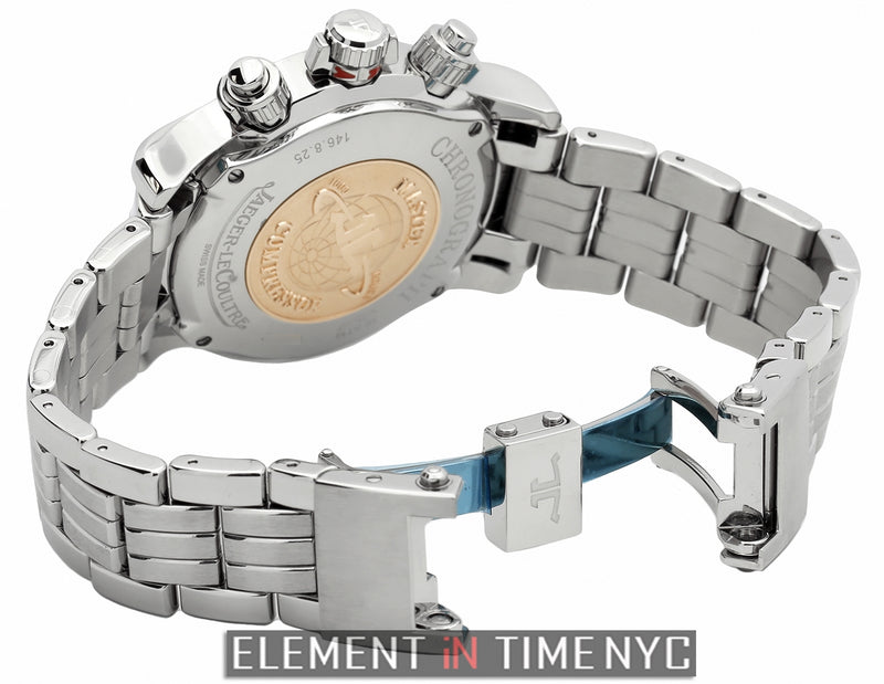 Chronograph Stainless Steel On Bracelet 42mm