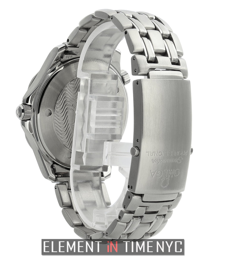 300 M Chronometer Steel Patina Dial 41mm