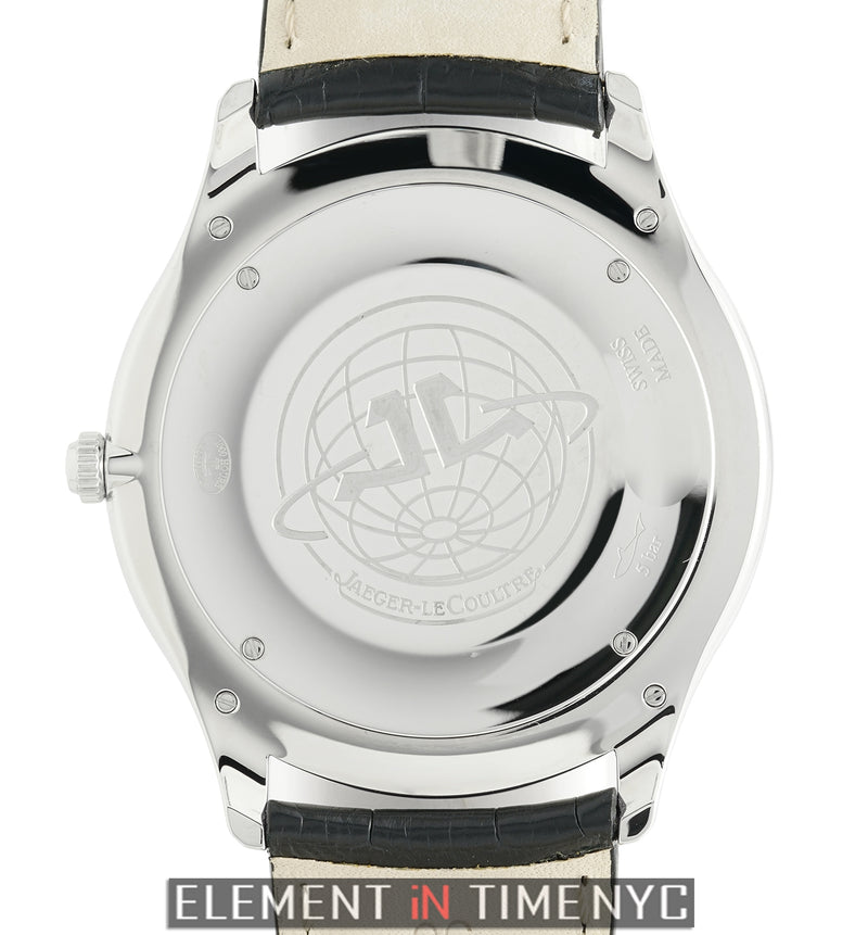 Master Ultra Thin Stainless Steel 41mm Silver Dial Automatic
