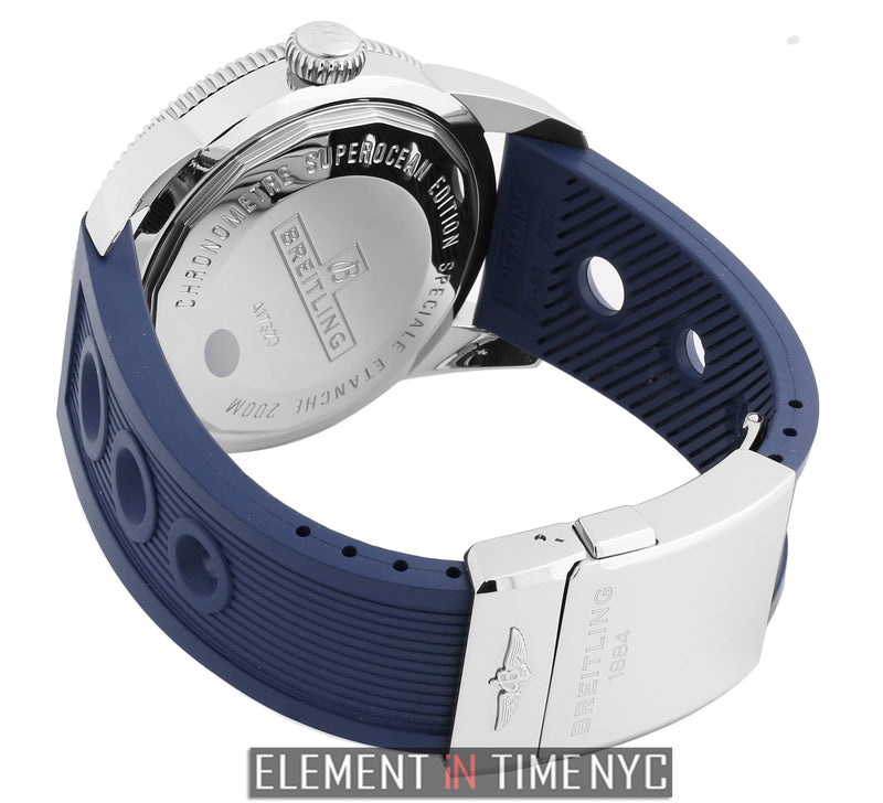 Heritage 46 Stainless Steel Blue 46mm