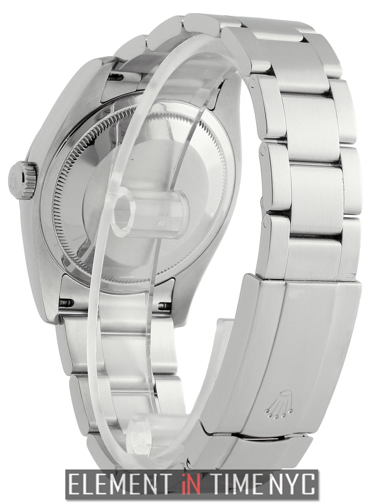 36mm Stainless Steel No-Date Silver Dial 2012