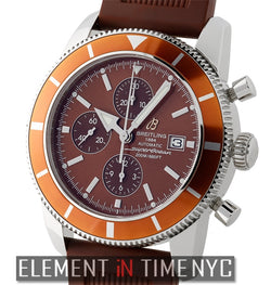 Heritage 46 Chronograph Brown Special Edition