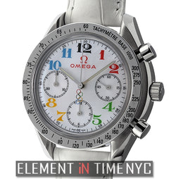 Olympic Edition Timeless Lady Chronograph 36mm London 2012