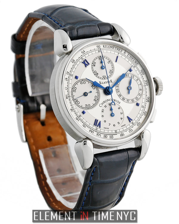 Stainless Steel Exhibition Chronograph 37mm 2003